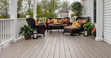 <p>AZEK engineers the best high-performance materials available. Their attention to beauty and detail is evidenced in their collections of inspired products, styles and colors. Transform AZEK into the outdoor living space you’ve been dreaming of.  </p>
